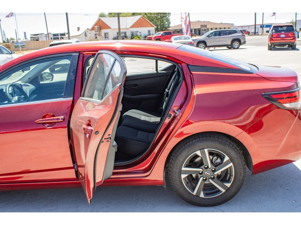 Used 2024 Scarlet Ember Tintcoat Nissan SV image 15