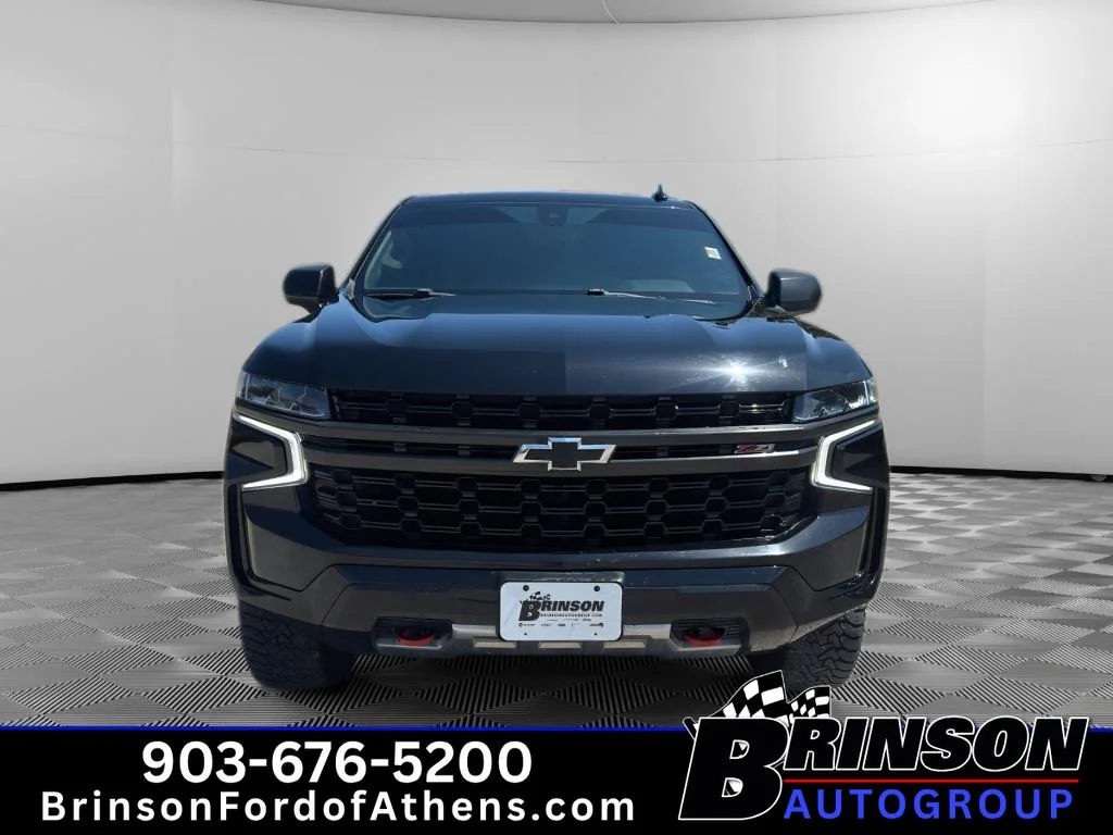 Used 2021 Black Chevrolet Z71 image 2