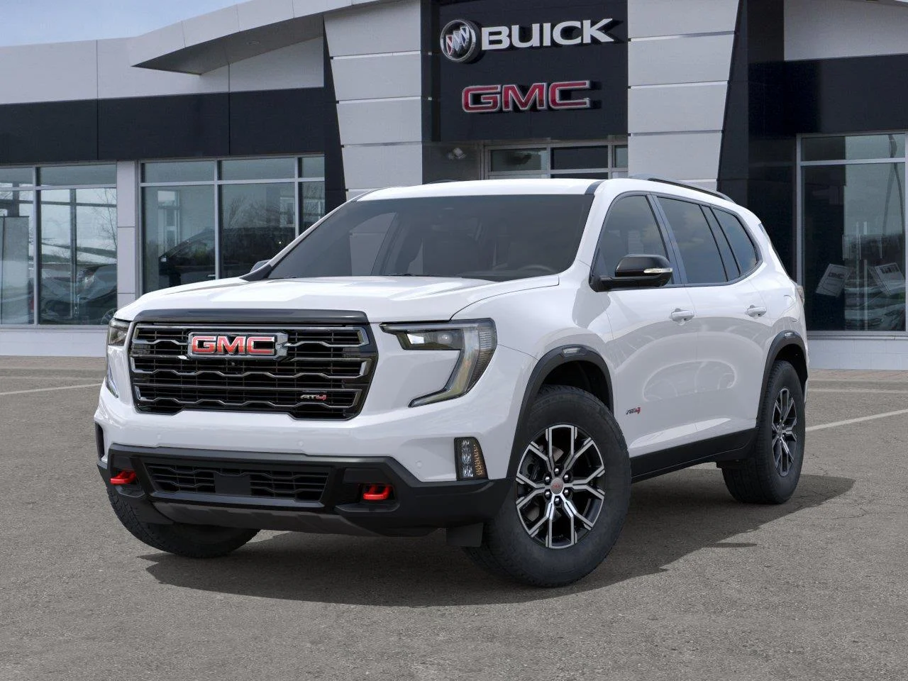New 2026 Summit White GMC AT4 image 6