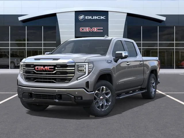 New 2026 Sterling Metallic GMC SLT image 6