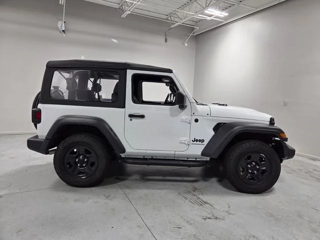 Used 2025 White Jeep Sport image 12