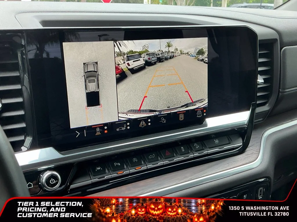 Certified Used 2025 Titanium Rush Metallic GMC SLT image 38