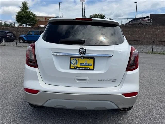 Used 2020 White Buick Preferred image 12