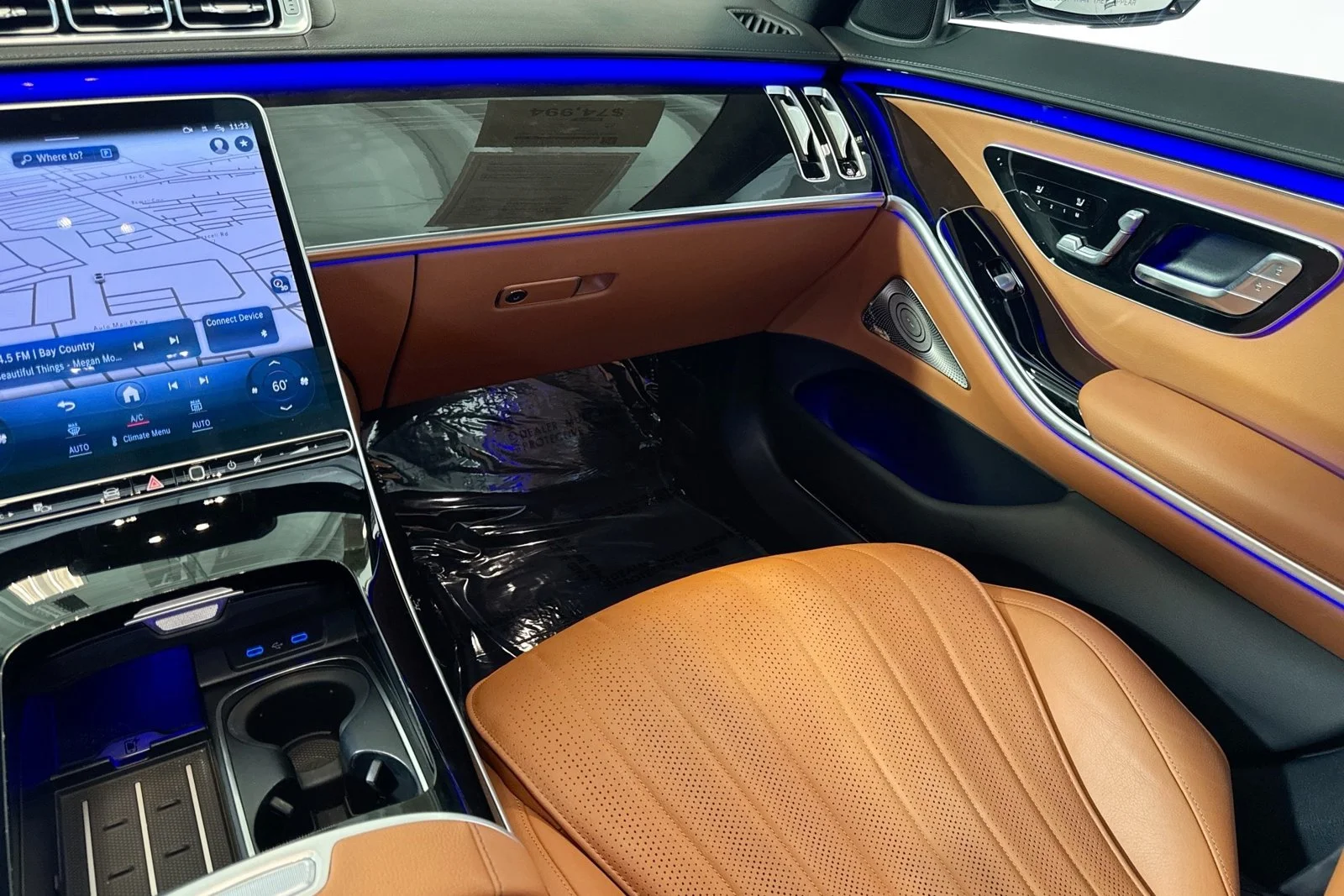 Used 2023 Obsidian Black Mercedes-Benz S 580 image 22