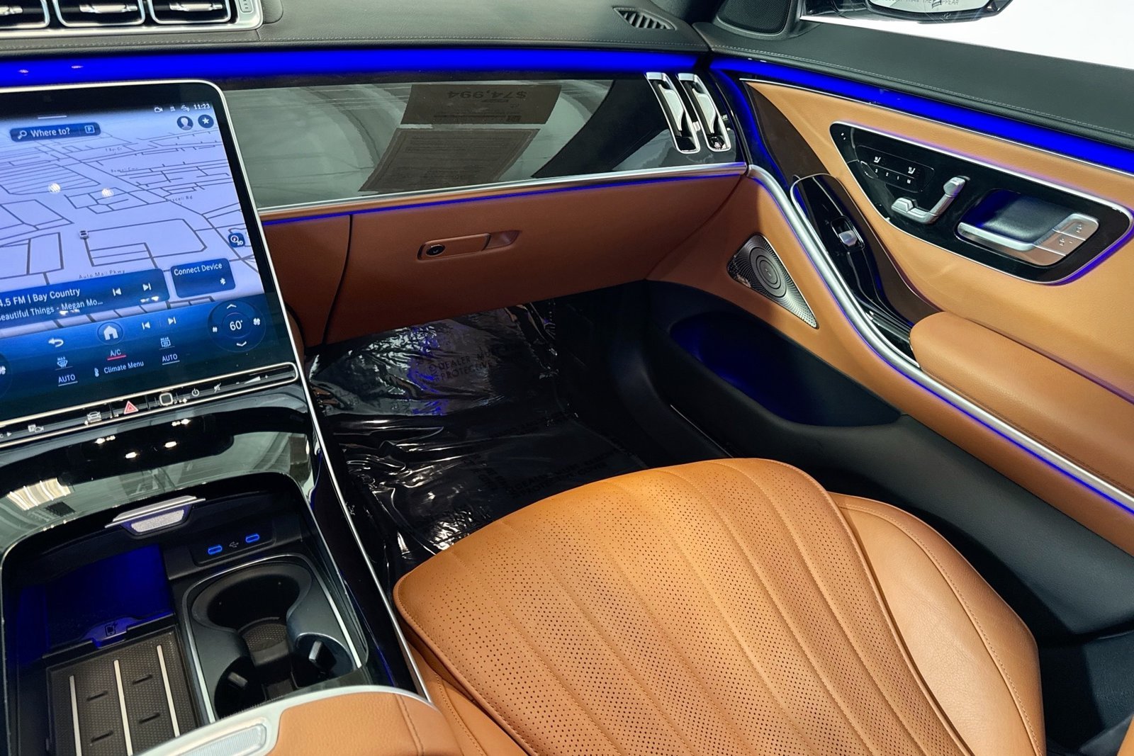Used 2023 Obsidian Black Mercedes-Benz S 580 image 22
