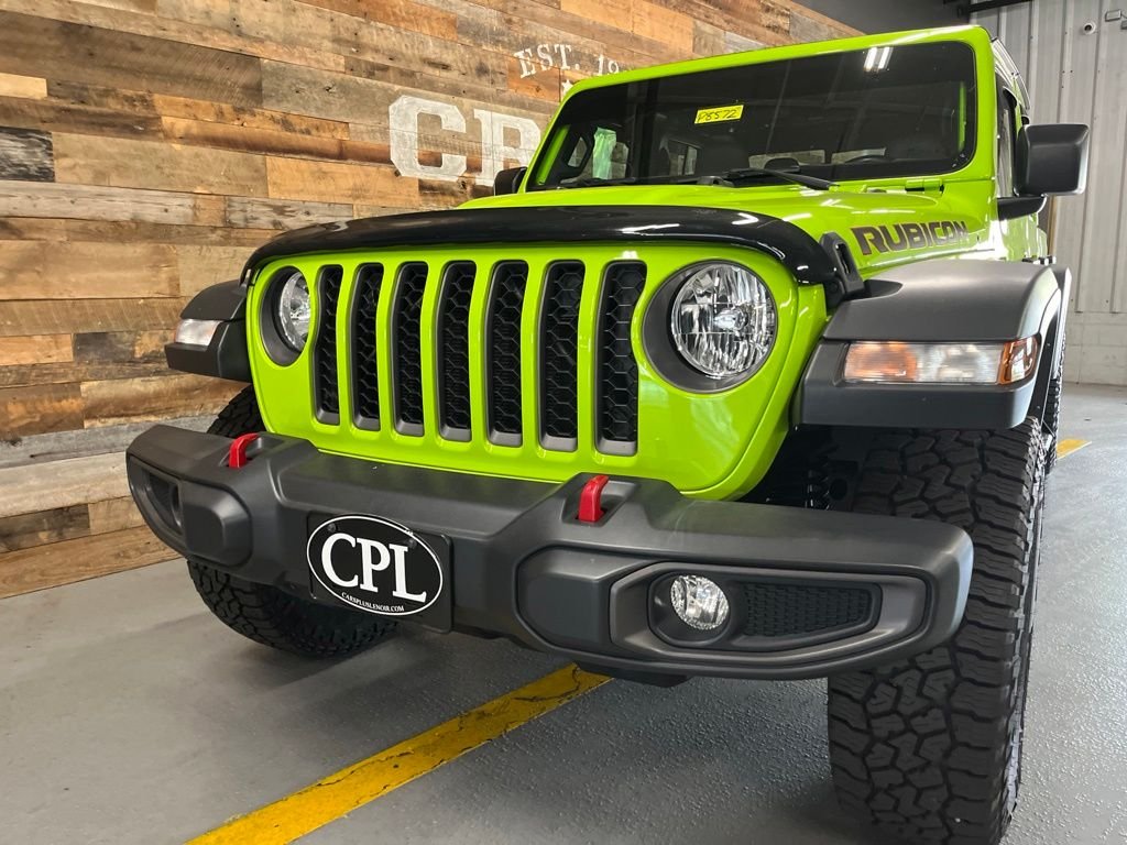 Used 2021 Limited Edition Gecko Clearcoat Jeep Rubicon image 5