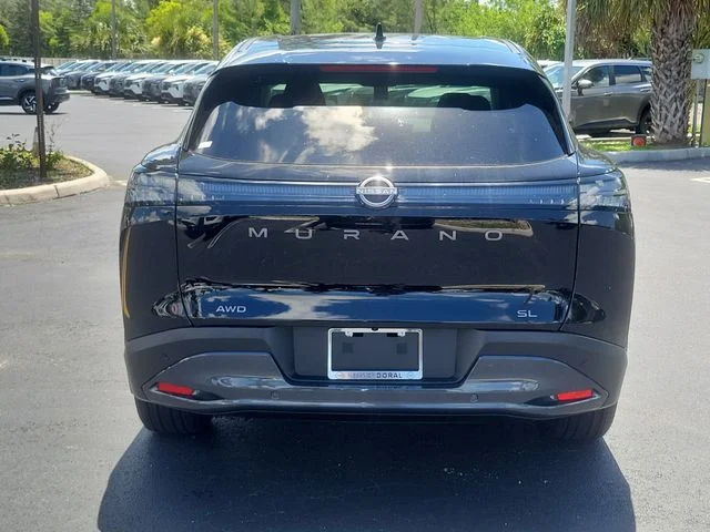 New 2026 Super Black Nissan SL image 5