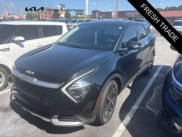 Certified Used 2024 Black Kia EX image 3