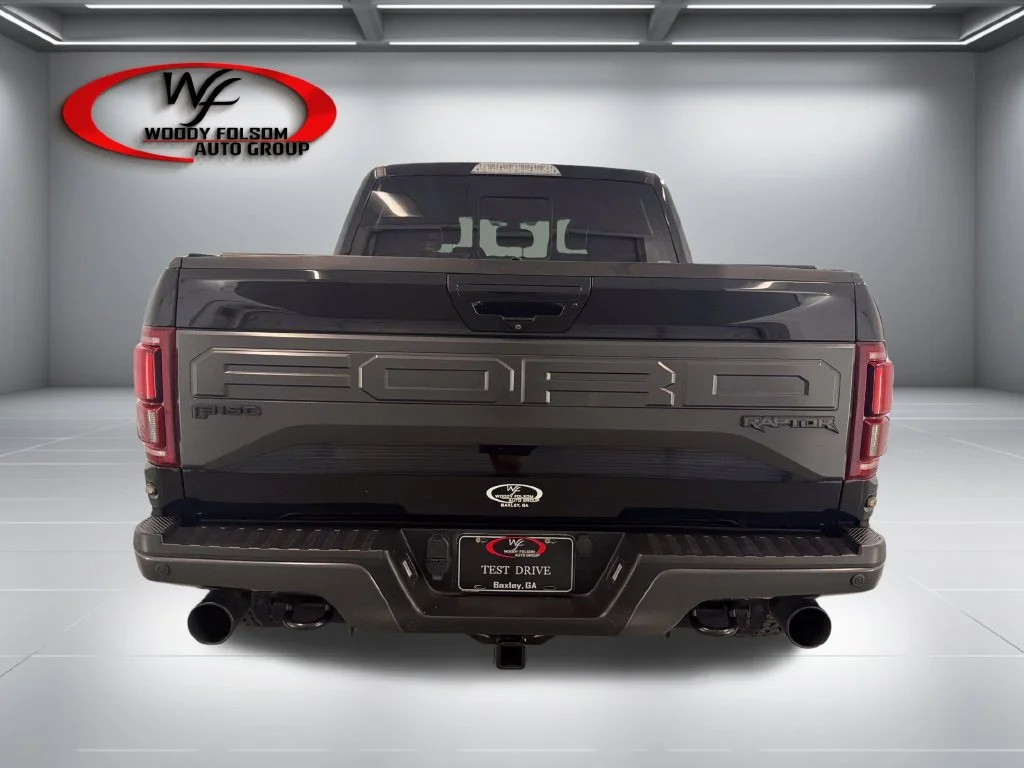 Used 2018 Shadow Black Ford Raptor image 7