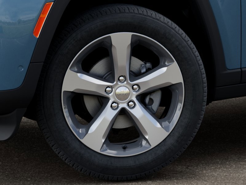 New 2026 Steel Blue Jeep Limited image 8