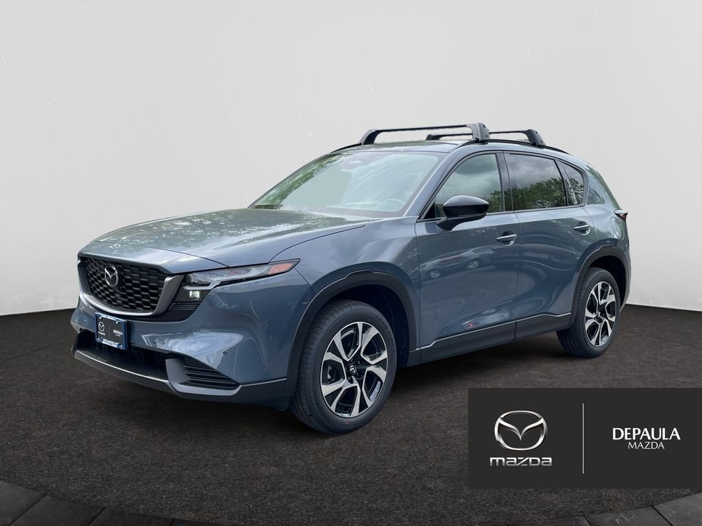 New 2026 Gray Metallic Mazda 2.5 S Preferred image 1