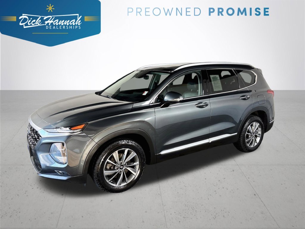 2020 Hyundai Santa Fe