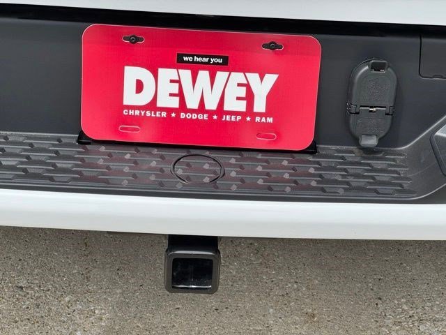 New 2026 Bright White Clear-Coat Exterior Paint RAM Laramie image 34