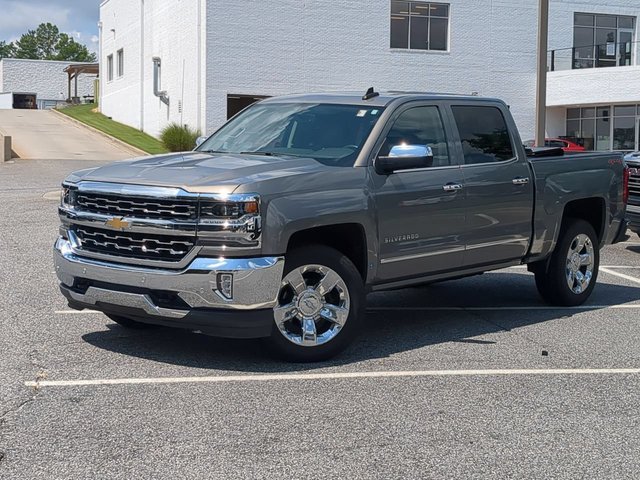 2017 Chevrolet Silverado 1500 LTZ