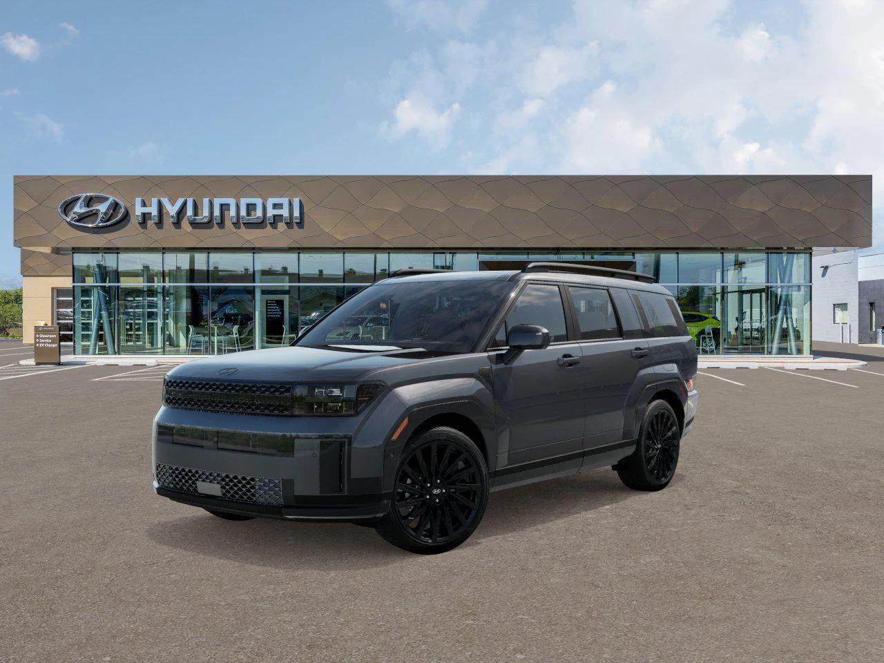 2026 Hyundai Santa Fe's photo