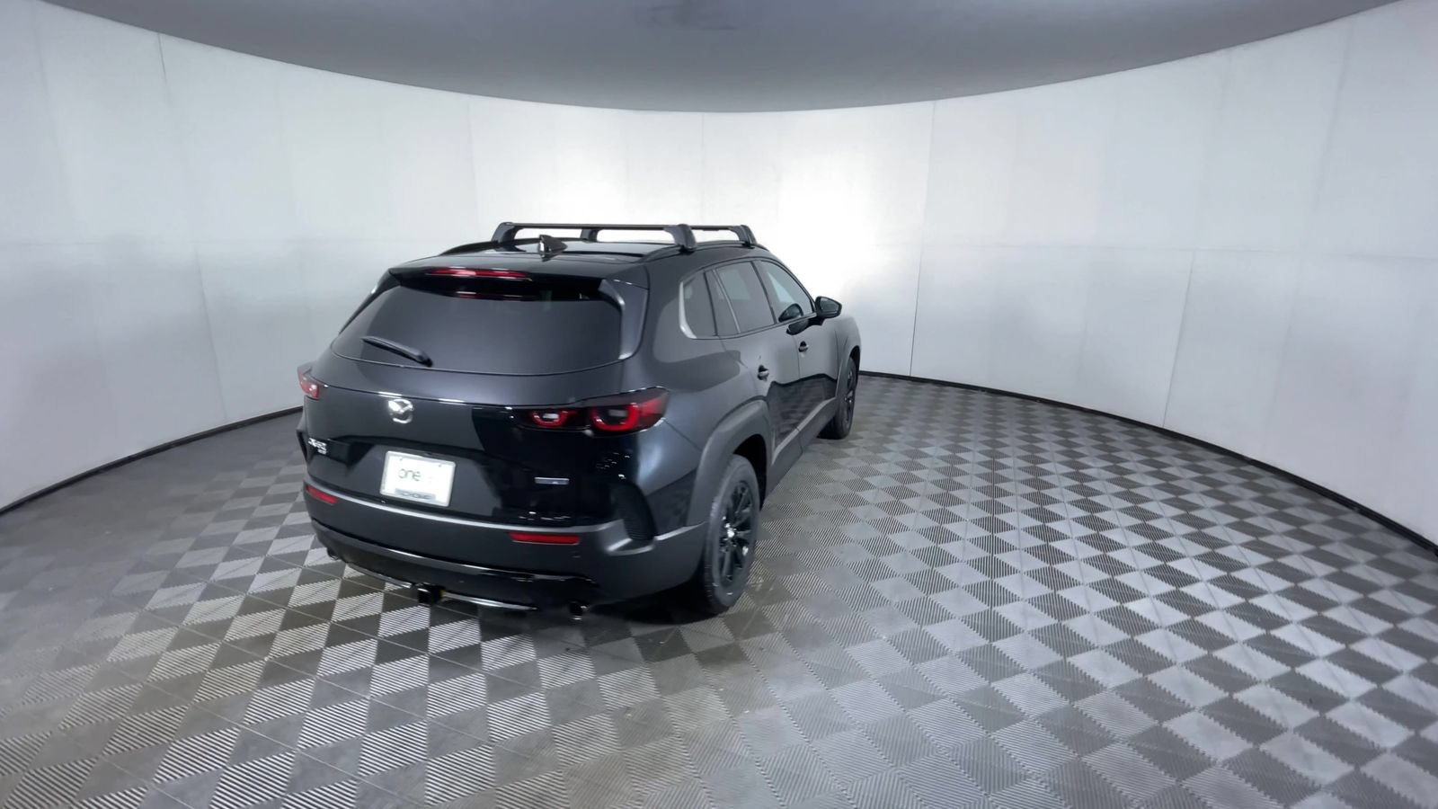 New 2026 Jet Black Mica Mazda Premium image 8