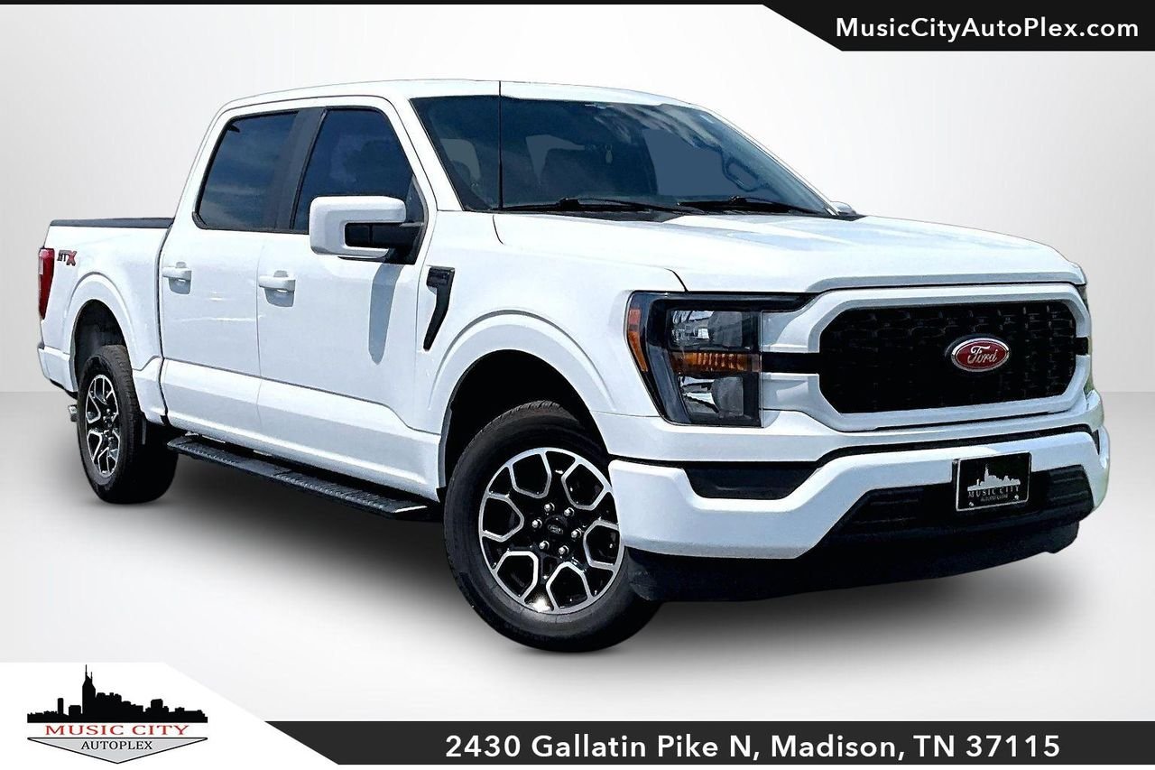 Used 2023 OXFORD WHITE Ford XL image 1