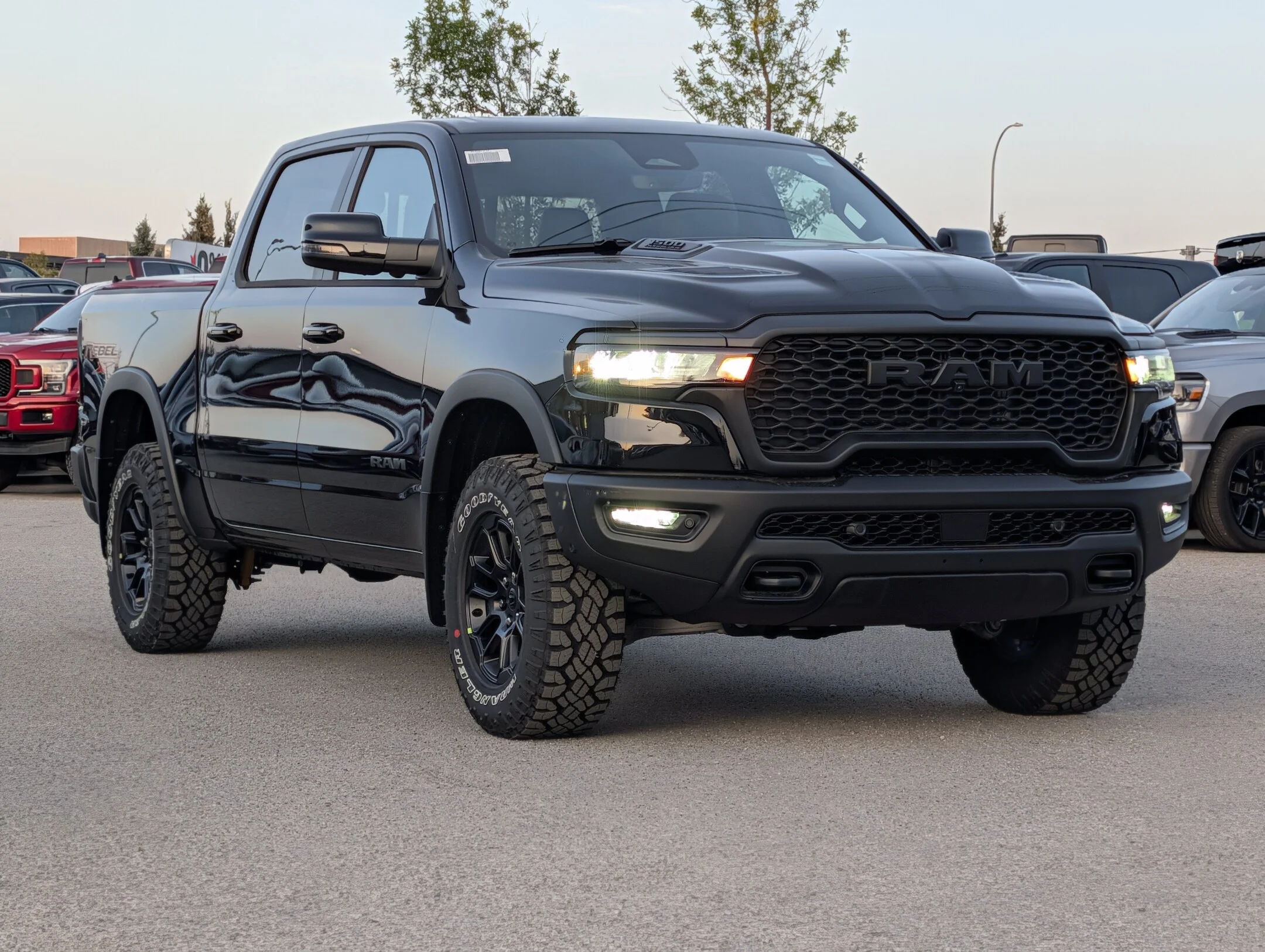 New 2027 Black RAM Rebel - - Rebel X Pkg - Level 2 Grp - Pano Sunroof - Harman/Kardon Audio & More! image 2