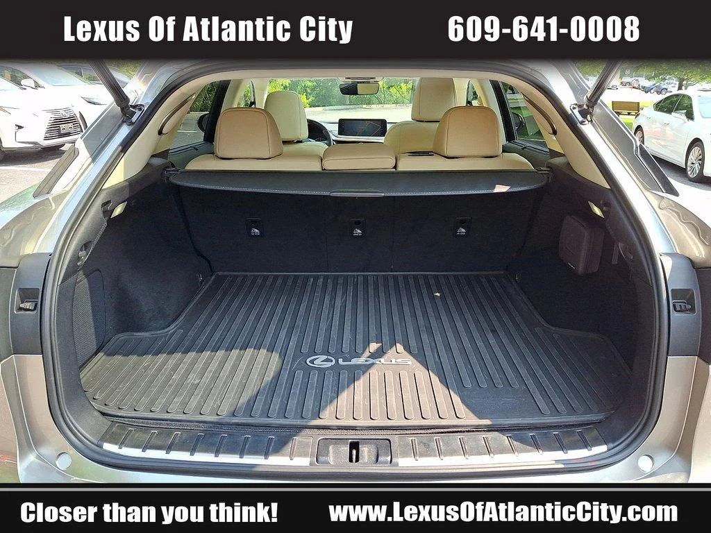 Certified Used 2022 Atomic Silver Lexus RX 350 image 31