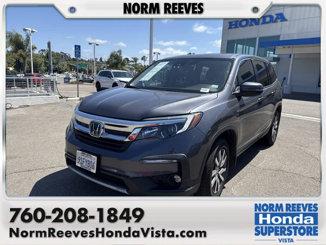 2022 Honda Pilot 2022 Honda Pilot EX-L Sport Utility