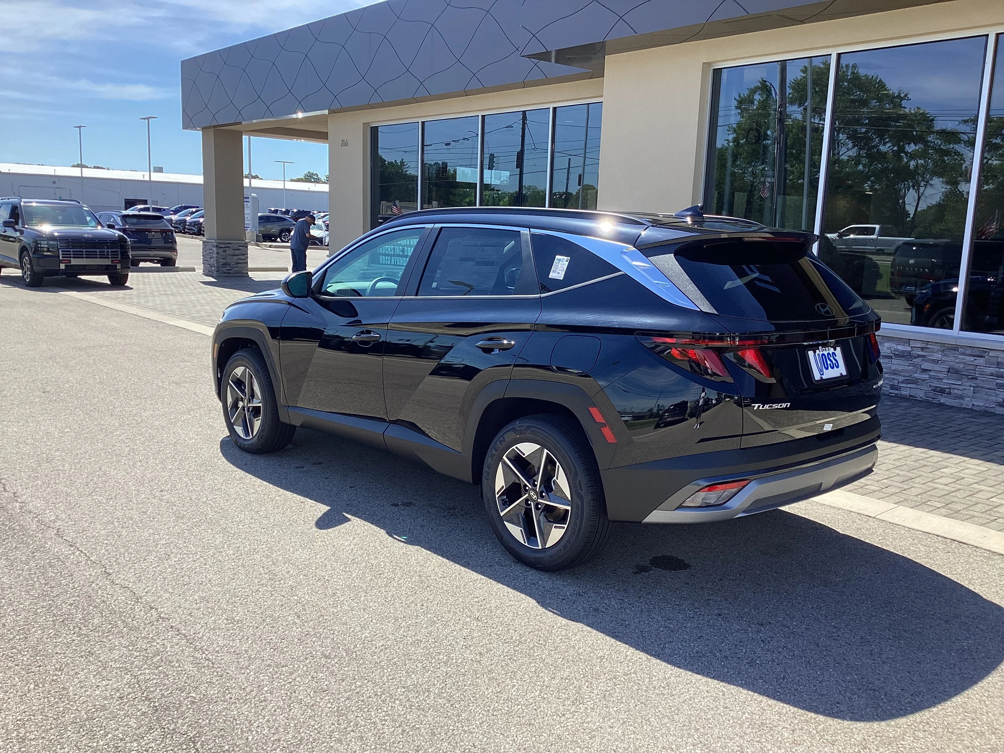 New 2026 Ash Black Hyundai SEL image 15