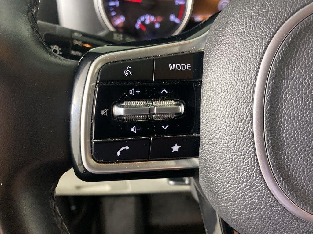 Used 2022 Aurora Black Kia LXS image 15
