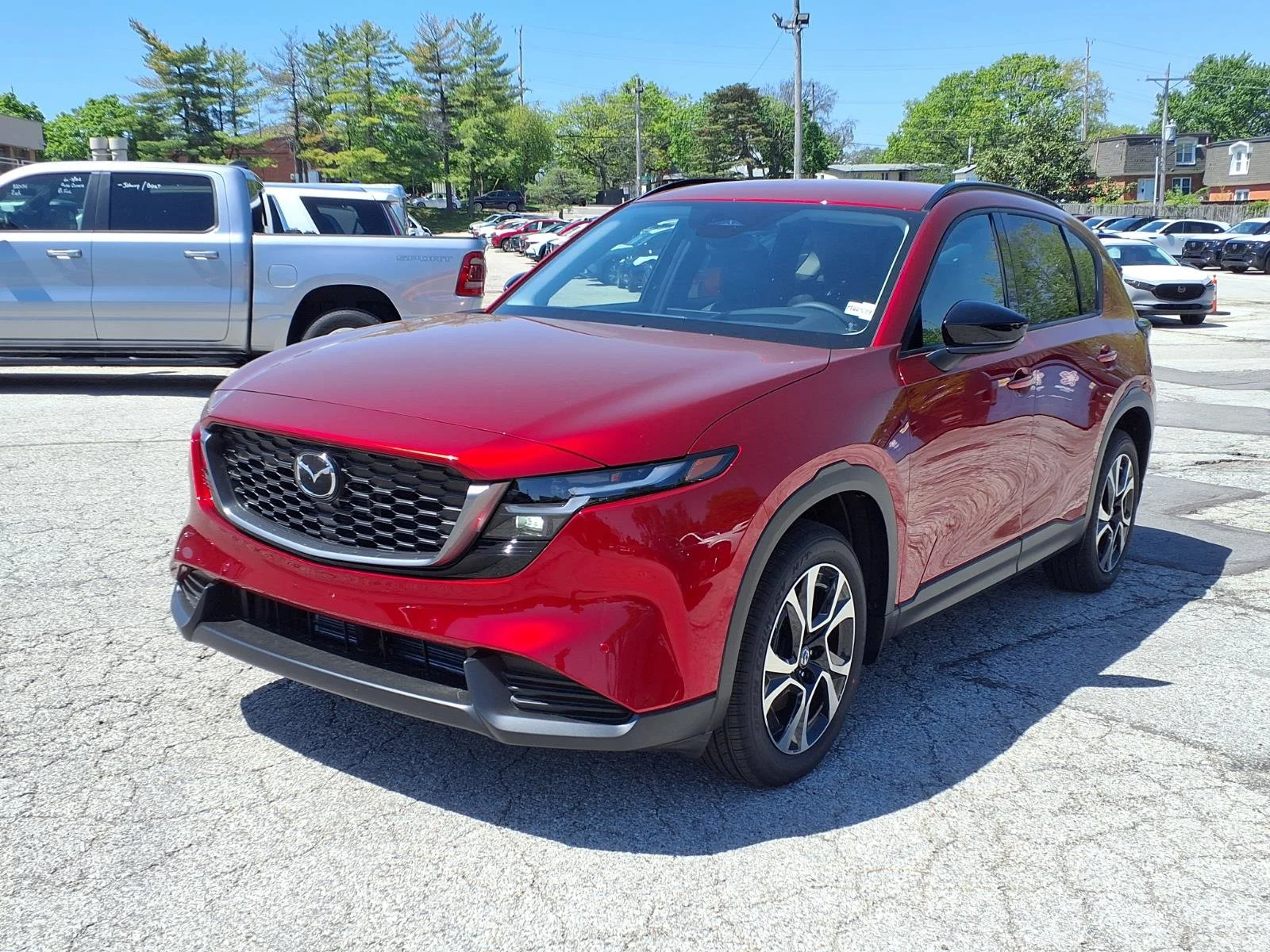 New 2026 Soul Red Crystal Metallic Mazda 2.5 S Preferred AWD image 21