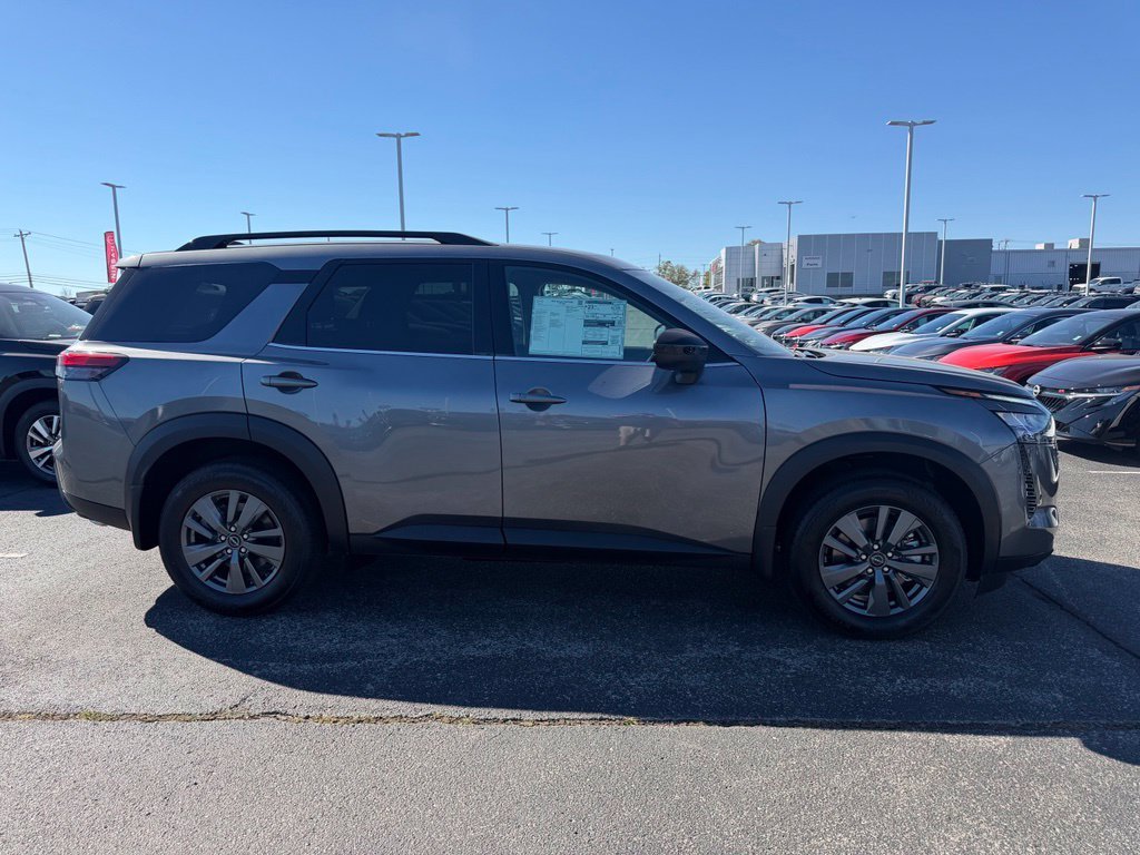 New 2026 Gun Metallic Nissan SV image 31
