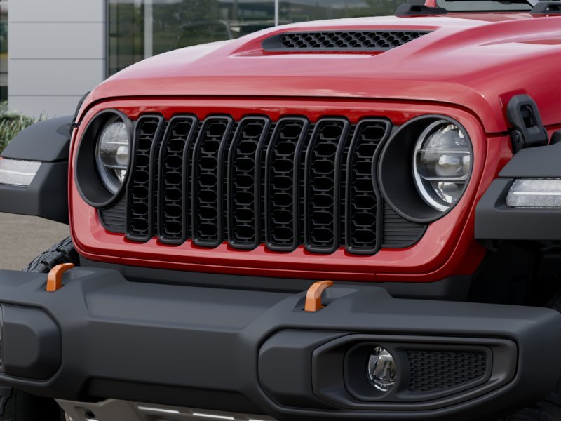 New 2026 Firecracker Red Clearcoat (DISC) Jeep Mojave image 26