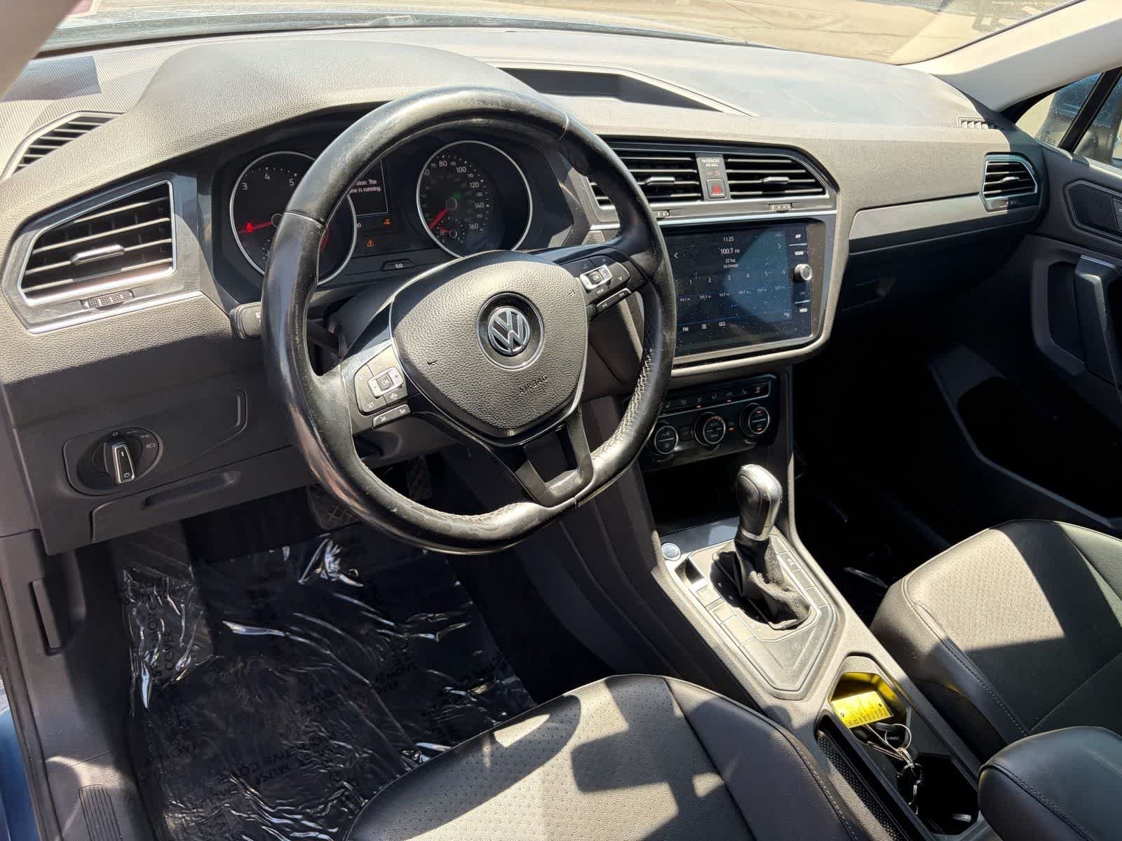 Used 2019 Volkswagen Tiguan SE with VIN 3VV3B7AX5KM012769 for sale in Avondale, AZ