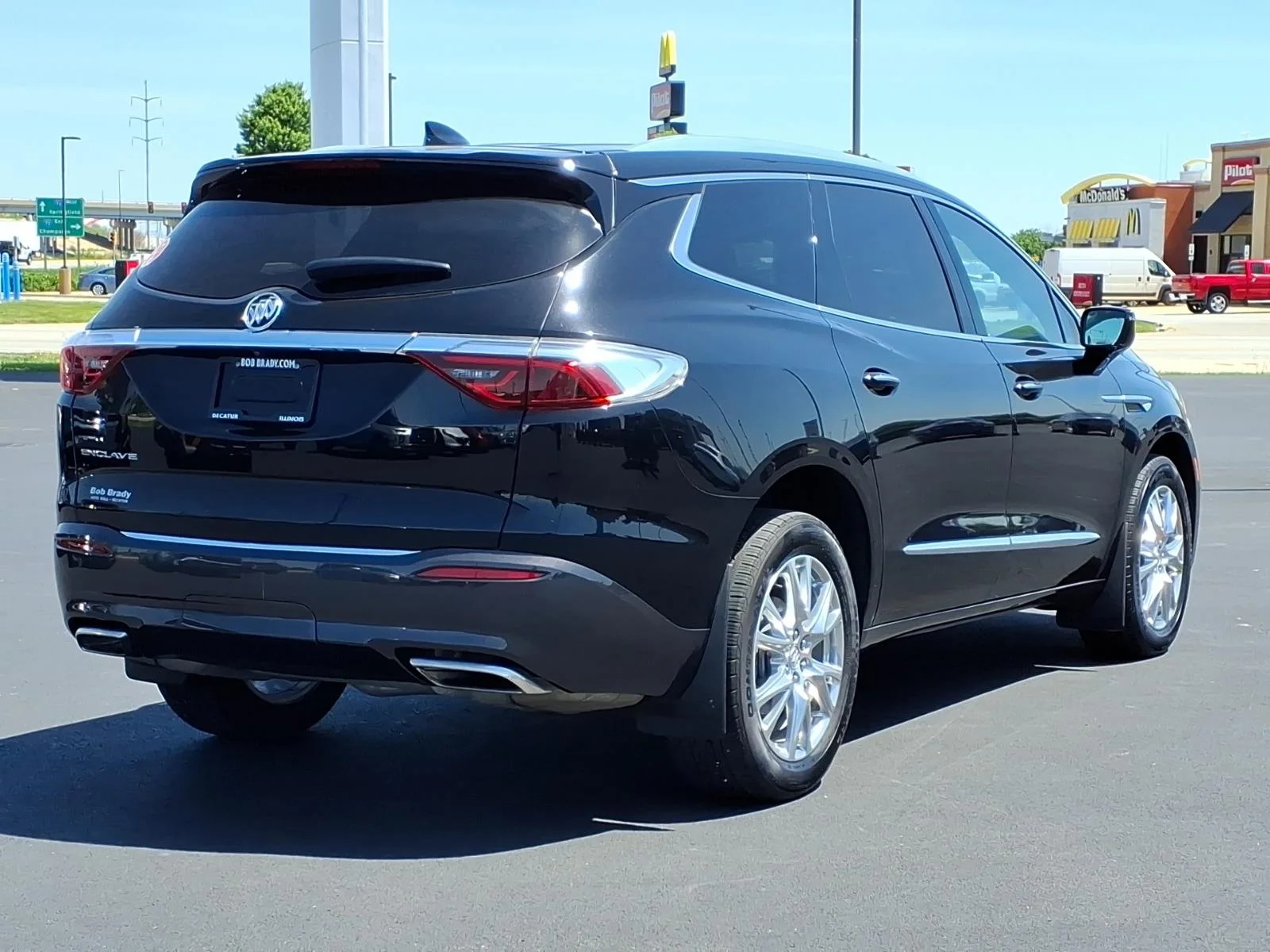 Used 2023 Ebony Twilight Metallic Buick Essence image 13