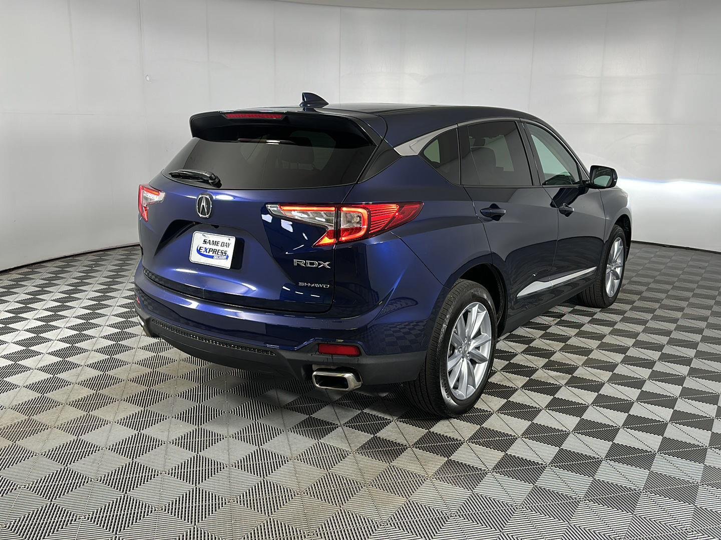 Used 2024 Fathom Blue Pearl Acura  image 28