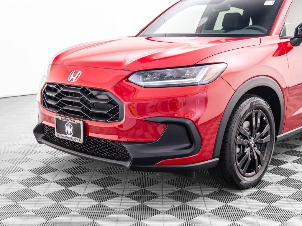 New 2027 Milano Red Honda Sport image 36