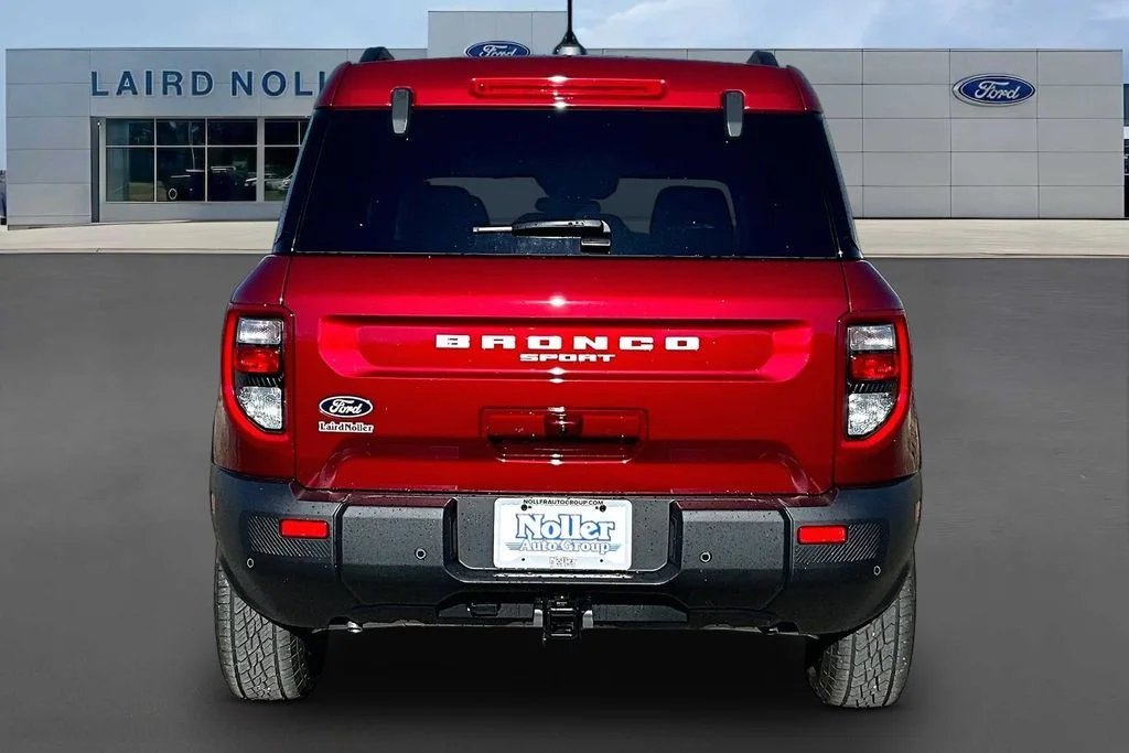 New 2026 Ruby Red Metallic Ford Big Bend® image 4