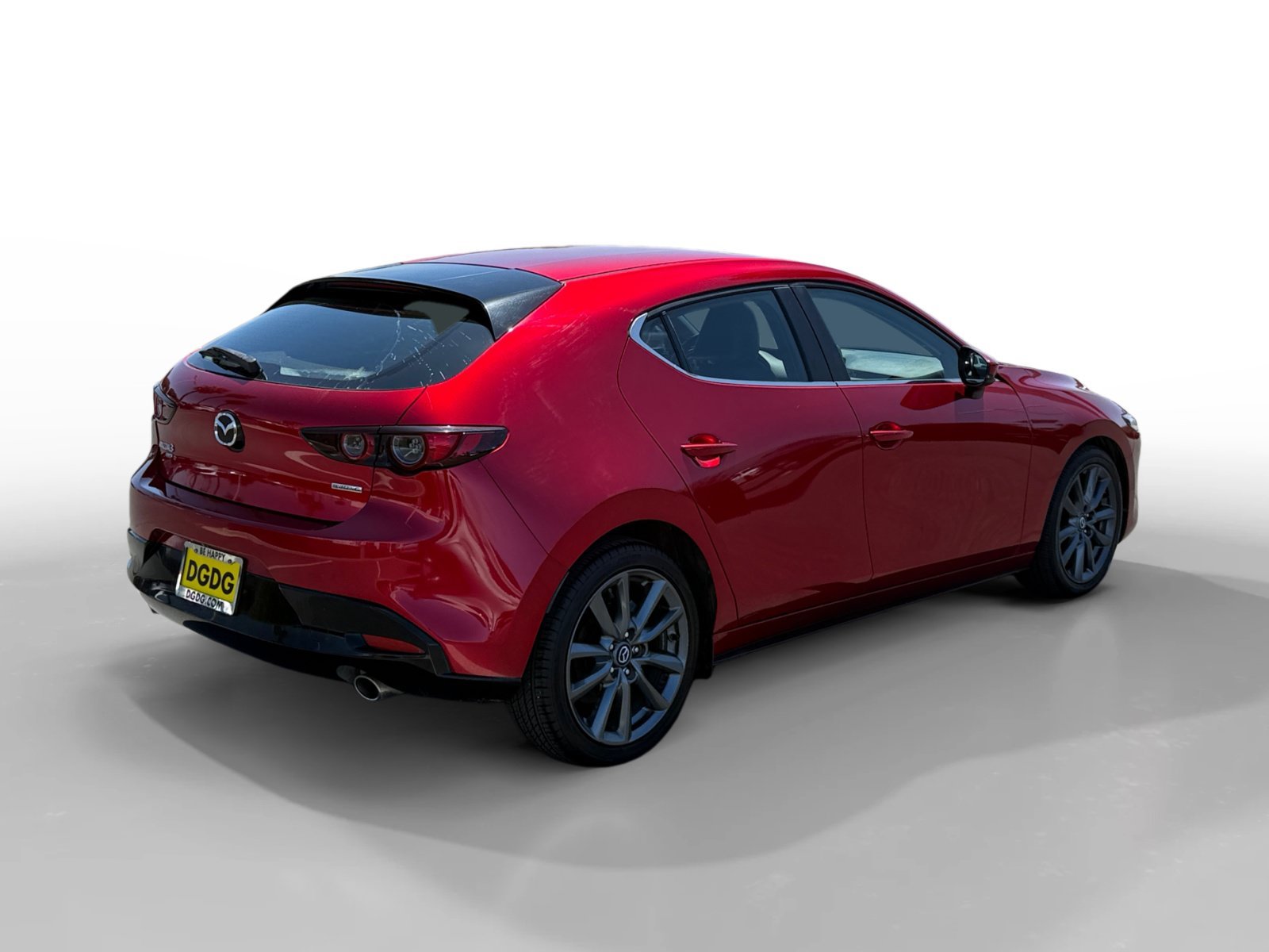 Used 2021 Soul Red Crystal Metallic Mazda Preferred image 5