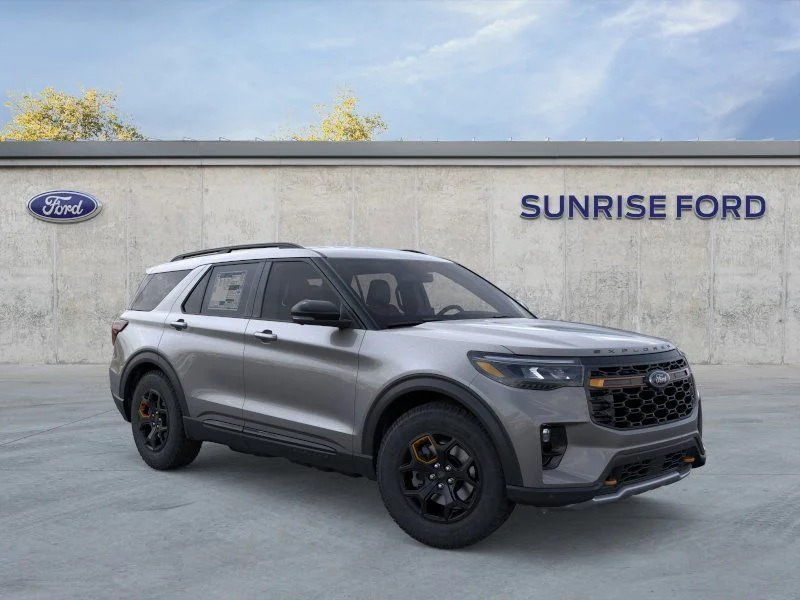 New 2026 Carbonized Gray Metallic Ford Tremor® image 7