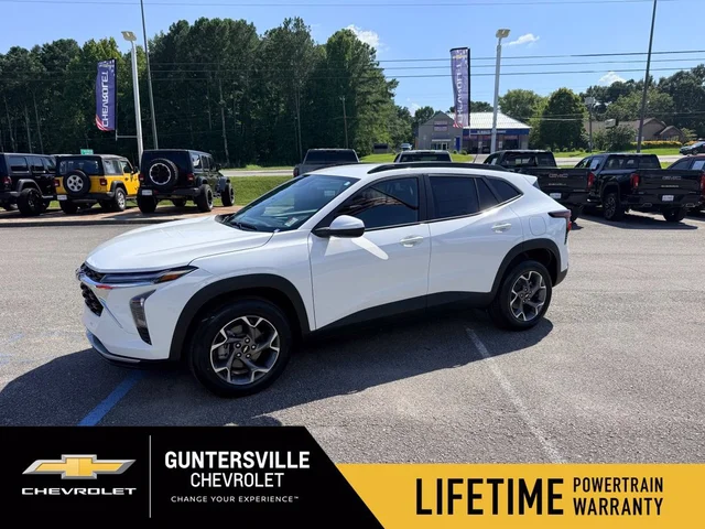 2026 Chevrolet Trax LT