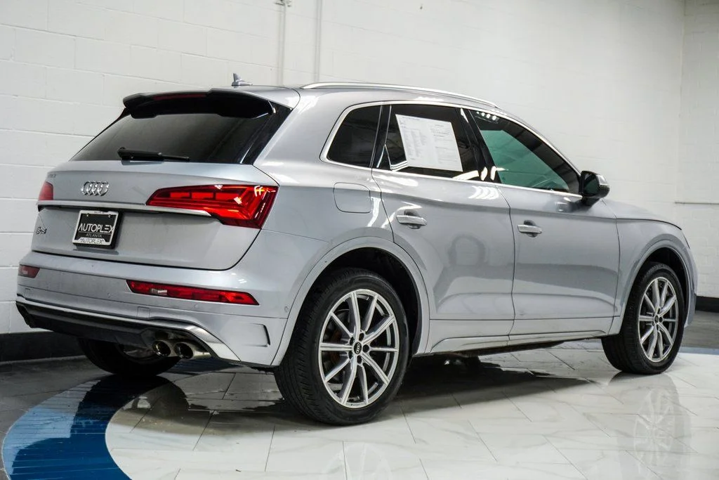 Used 2022 Silver Audi Prestige image 6