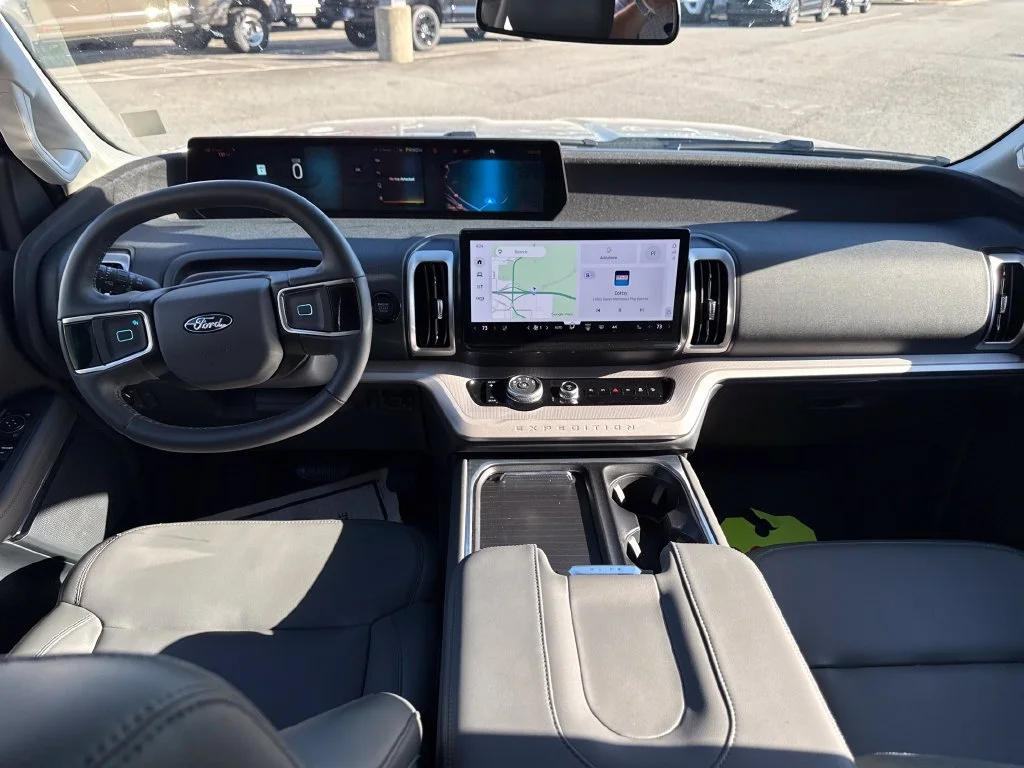 New 2026 Dark Matter Gray Metallic Ford Active image 26