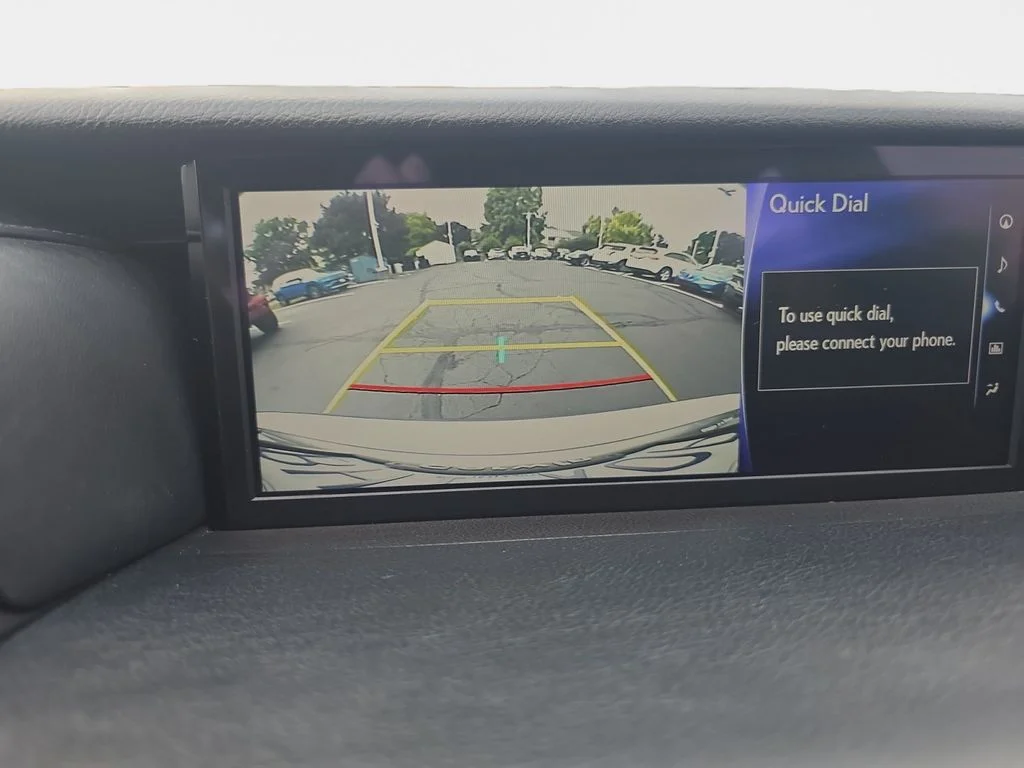 Used 2017 Obsidian Lexus 350 image 16