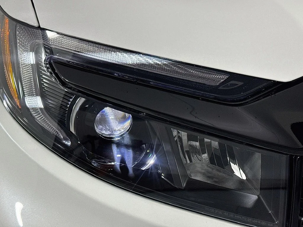 New 2026 Platinum White Pearl Honda Black Edition image 11