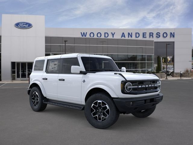 New 2026 Oxford White Ford Outer Banks image 7