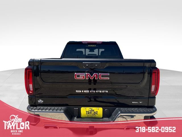 New 2026 Onyx Black GMC SLT image 4
