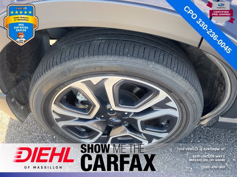 Used 2023 Blue Subaru Touring image 8