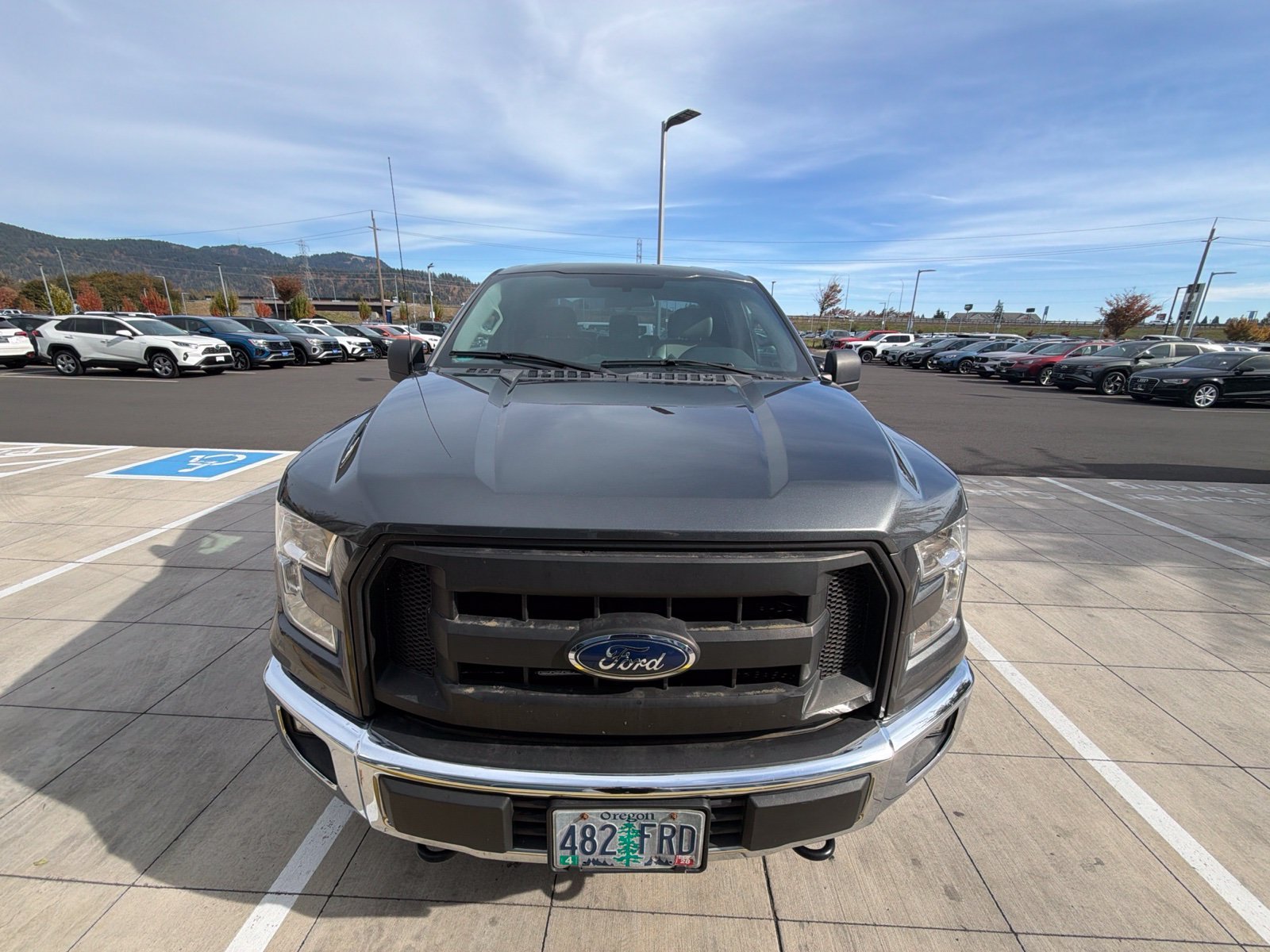 Used 2017 Gray Ford XL image 13