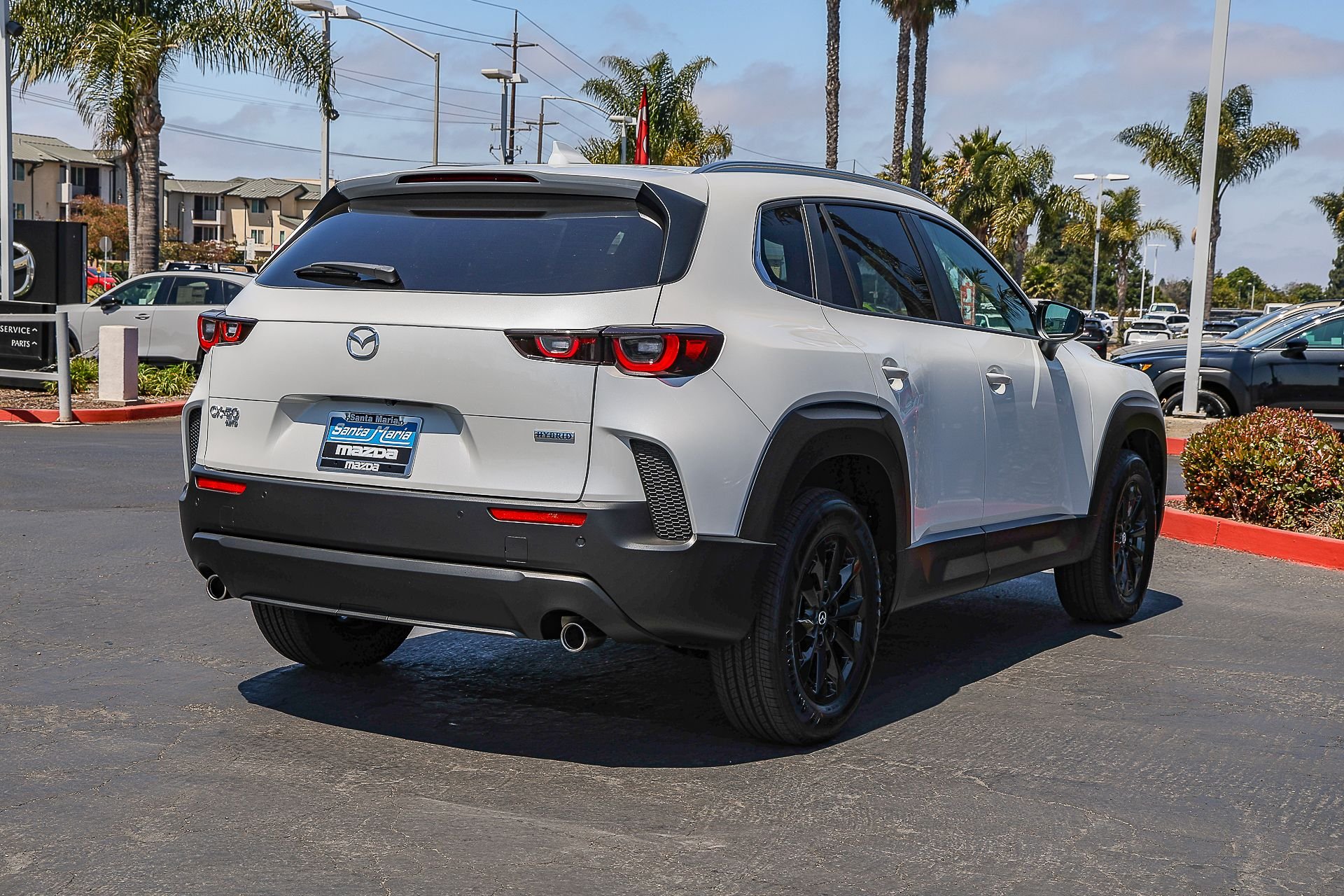 New 2026 Wind Chill Pearl Mazda Preferred AWD image 4