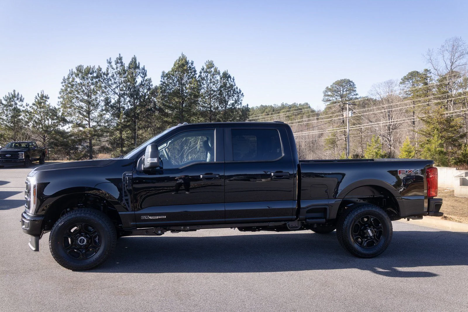 New 2026 Agate Black Metallic Ford F-250® XL image 5