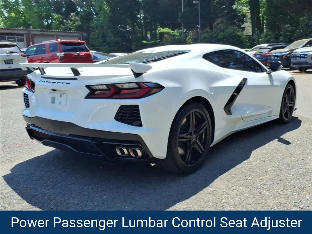 Used 2026 White Chevrolet Stingray image 31