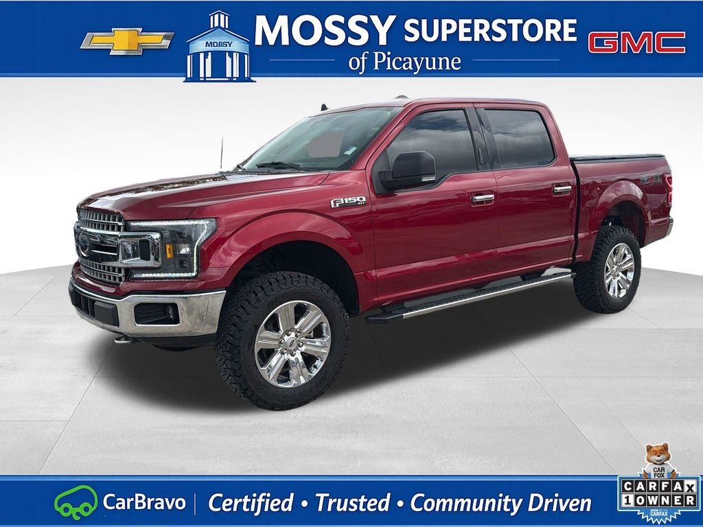 2019 Ford F-150 XLT 4x4 SuperCrew 5-1/2 Box's photo