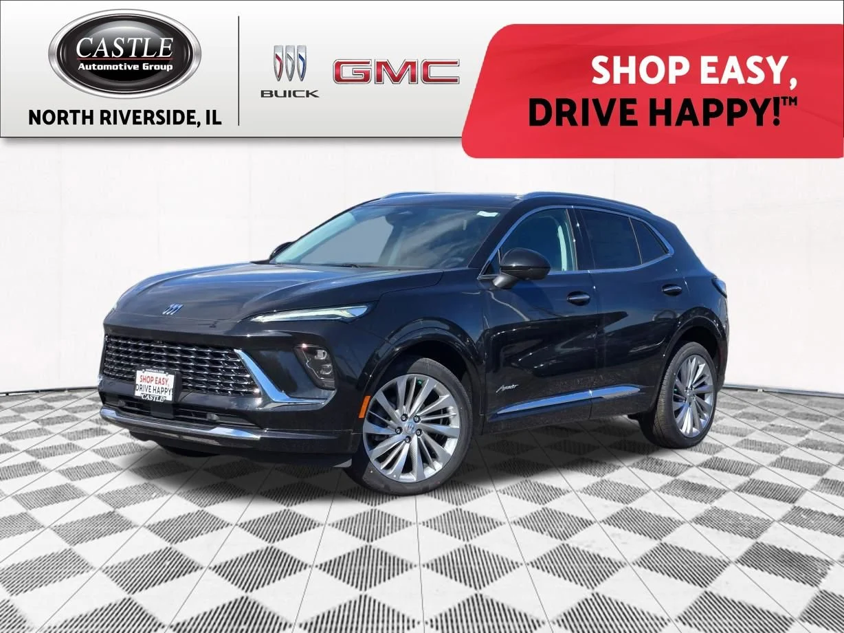 New 2026 Ebony Twilight Metallic Buick Avenir image 1